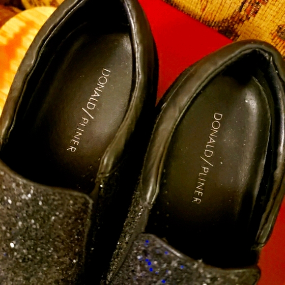 ‼️SOLD‼️⭐NIB⭐ Donald J Pliner Reese-GL Black Leath… - Picture 4 of 7